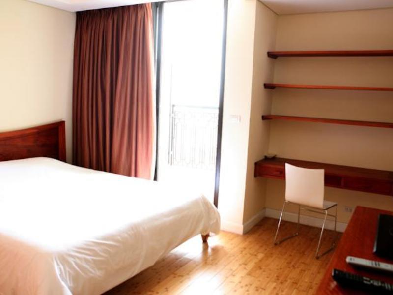 Pacific Place Serviced Apartment Hanoi Eksteriør bilde