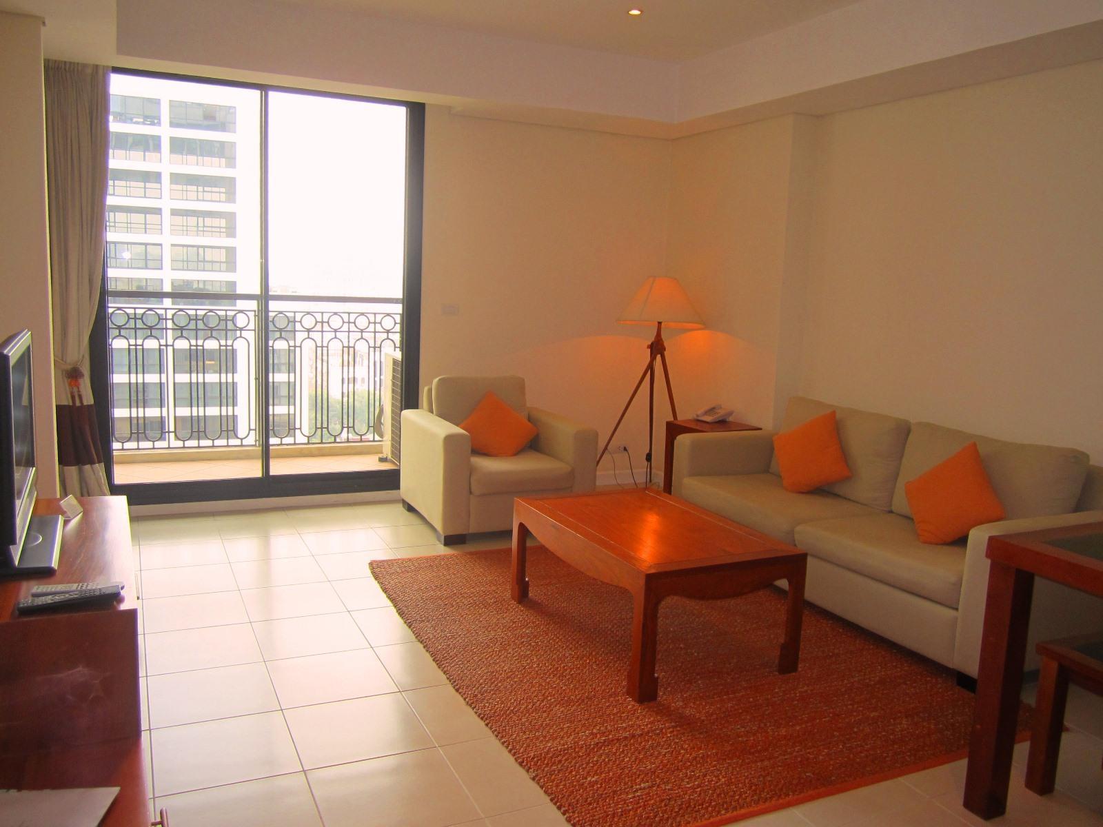 Pacific Place Serviced Apartment Hanoi Eksteriør bilde