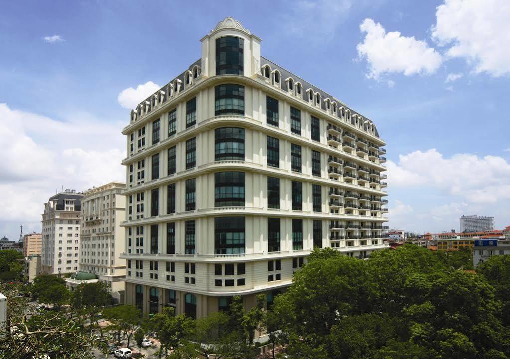 Pacific Place Serviced Apartment Hanoi Eksteriør bilde