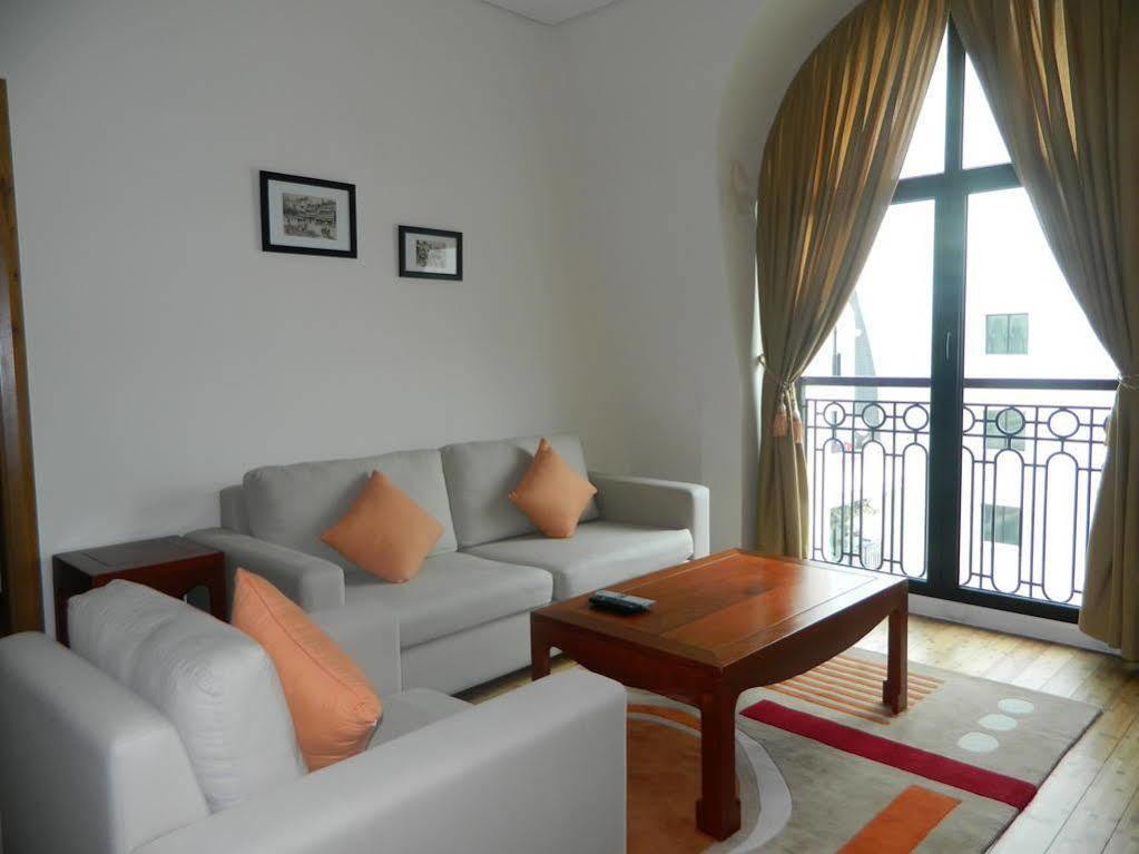 Pacific Place Serviced Apartment Hanoi Eksteriør bilde