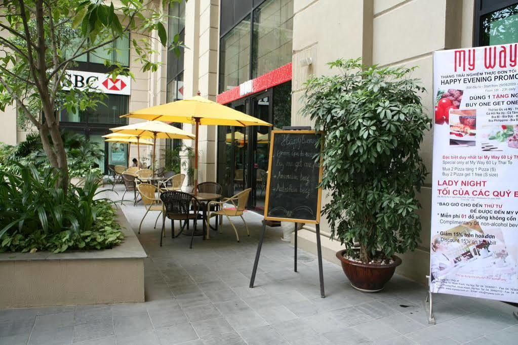 Pacific Place Serviced Apartment Hanoi Eksteriør bilde